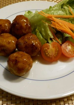 生姜とネギたっぷり豚肉団子-レシピのメイン写真