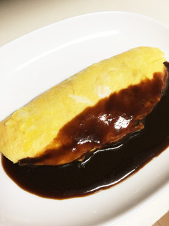 納豆ときのこのオムレツ-レシピのメイン写真