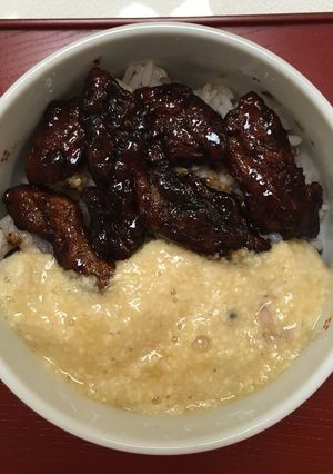 帯広豚丼風ラボ丼!-レシピのメイン写真
