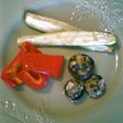 野菜のグリル3種
