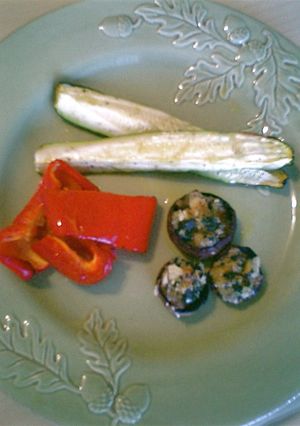 野菜のグリル3種-レシピのメイン写真