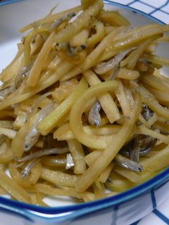 大根の臭みナシ!皮の中華風きんぴら-レシピのメイン写真