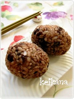 まるでおはぎ!?リメイク☆ぜんざいごはん-レシピのメイン写真