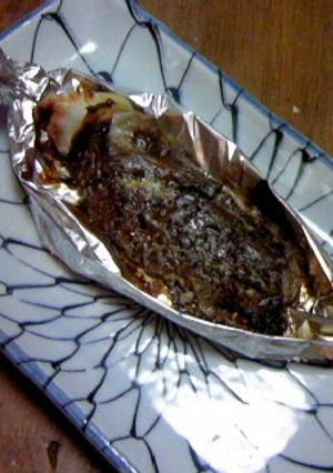 新鮮なイカのホイル焼き-レシピのメイン写真
