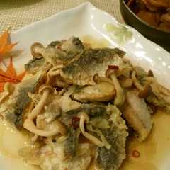 รูปของ 白身魚の南蛮漬け♪タレがお勧めです