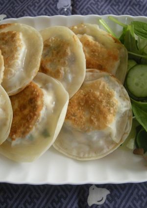 イソブラボンいっぱいの簡単焼き餃子-レシピのメイン写真
