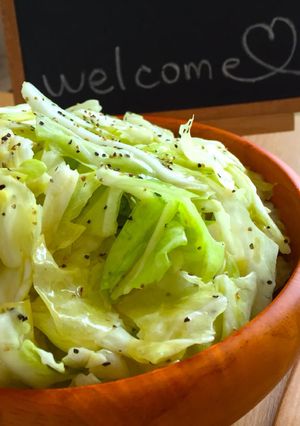 【簡単】病みつき♡焼肉屋さんの塩キャベツ-レシピのメイン写真