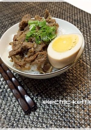 大豆のお肉で「魯肉飯(ルーロー飯)」-レシピのメイン写真
