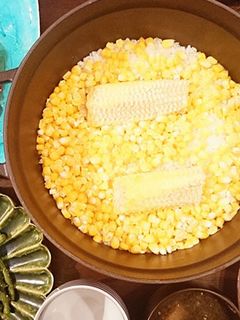 【食欲がない時】とうもろこしごはん-レシピのメイン写真