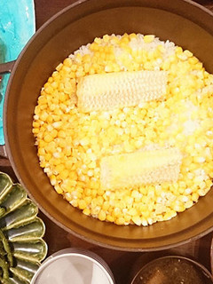 【食欲がない時】とうもろこしごはん-レシピのメイン写真