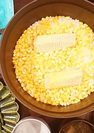 【食欲がない時】とうもろこしごはん-レシピのメイン写真