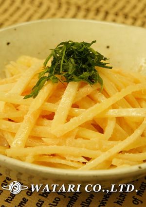 じゃがいもの明太マヨサラダ◇メークイン-レシピのメイン写真