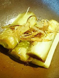 長ネギの照り焼き-レシピのメイン写真