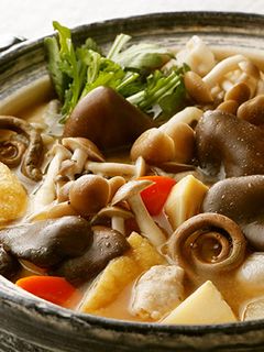 ジューシーきのこのもぐら鍋-レシピのメイン写真