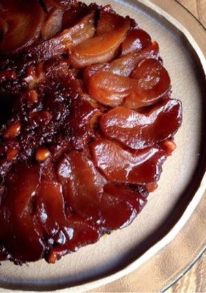 胡桃と林檎のケーキ-レシピのメイン写真