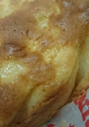 さっくりしっとりりんごケーキ-レシピのメイン写真