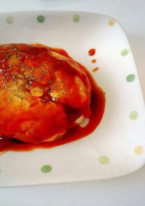 タネ材料は２つ！ダイエット豆腐ハンバーグ-レシピのメイン写真