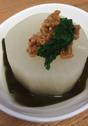 苦味無し♪ふろふき大根-レシピのメイン写真
