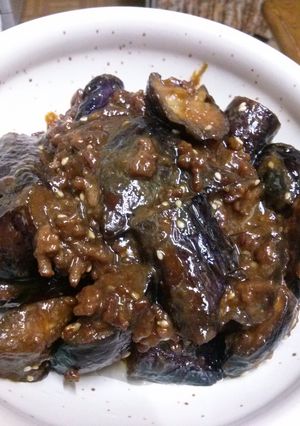 茄子の肉味噌炒め☆-レシピのメイン写真