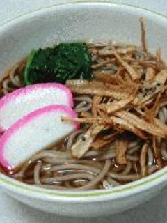 牛蒡蕎麦-レシピのメイン写真