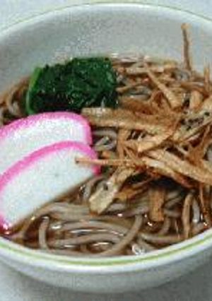 牛蒡蕎麦-レシピのメイン写真
