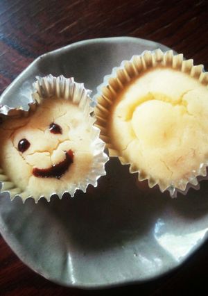 意外とはまる！バナナカップケーキ-レシピのメイン写真