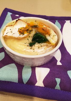 とろーり卵♡ココットカマン-レシピのメイン写真