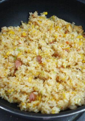 付属のタレで作る簡単チャーハン-レシピのメイン写真