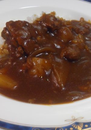 大豆のお肉でヘルシィカレー-レシピのメイン写真