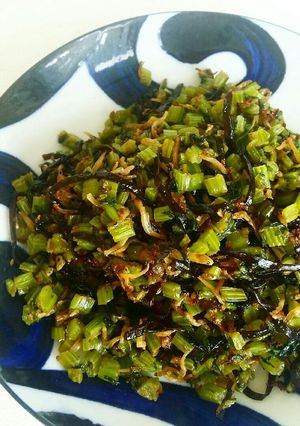 塩不要！カブの葉&茎で、ウマうまふりかけ-レシピのメイン写真