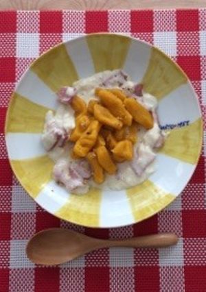 カボチャのニョッキ-レシピのメイン写真