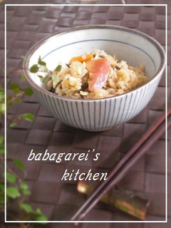 我が家のホッキ飯(炊き込みご飯)-レシピのメイン写真