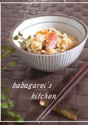 我が家のホッキ飯（炊き込みご飯）-レシピのメイン写真
