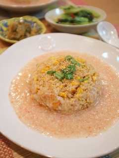 蟹あんかけ炒飯-レシピのメイン写真