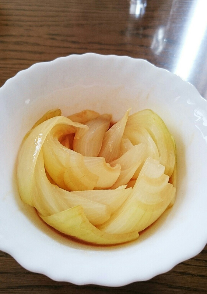 ☆簡単玉ねぎのレンジ蒸し☆-レシピのメイン写真