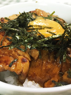 鶏胸肉なのにやわらかい☆焼き鳥丼-レシピのメイン写真