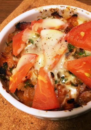 野菜たっぷり♥ココットカマン-レシピのメイン写真