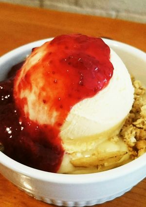 ココットカマンアイス-レシピのメイン写真