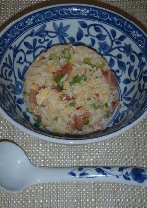 チャチャっとチャーハン(Ver.1)-レシピのメイン写真