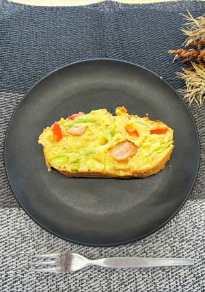春野菜のケーキサクレ-レシピのメイン写真
