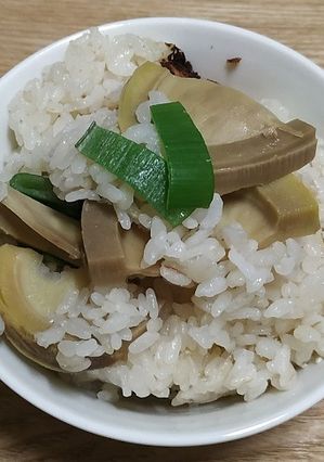 たけのこご飯-レシピのメイン写真