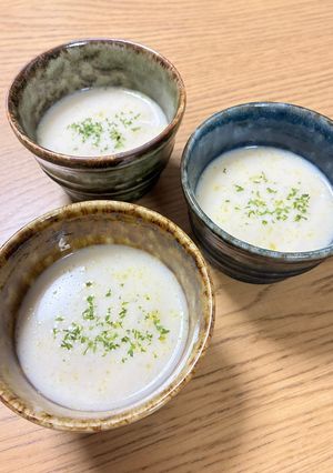 れんこんの洋風スープ-レシピのメイン写真