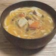 スタミナ豆乳キムチうどん