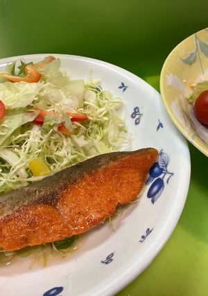 ＊鮭のムニエル＊-レシピのメイン写真