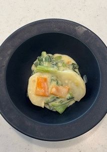 米粉と豆乳の野菜クリーム煮（野菜）-レシピのメイン写真