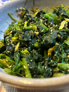 基本のほうれん草の胡麻和え-レシピのメイン写真