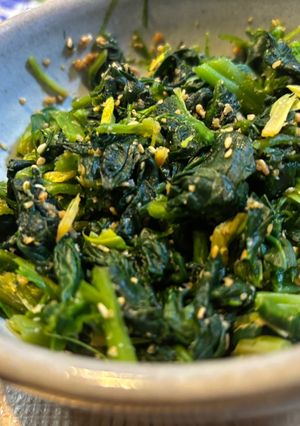 基本のほうれん草の胡麻和え-レシピのメイン写真