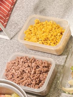 そぼろ丼の具-レシピのメイン写真