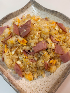 【馬場ちゃん風】背脂にんにく焼飯-レシピのメイン写真