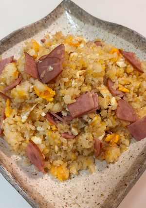【馬場ちゃん風】背脂にんにく焼飯-レシピのメイン写真